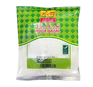 Noor Gazal Desiccated Coconut 400 g