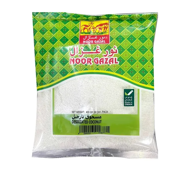 Noor Gazal Desiccated Coconut 400 g