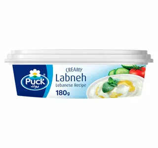 Puck Creamy Labneh Lebanese Recipe 180 g