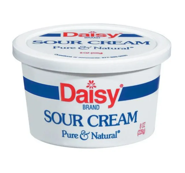 Daisy Pure Natural Sour Cream 226 G
