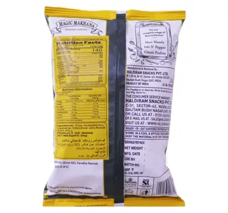 Haldiram's Magic Makhana Roasted Foxnuts Simply Salted 30 g