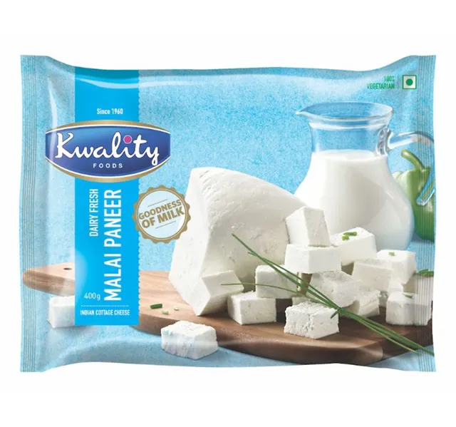 Kwality Malai Paneer 400 G
