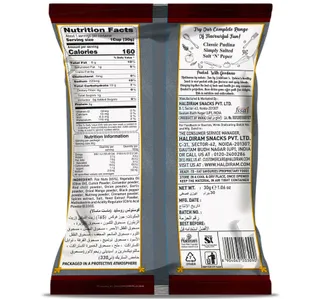 Haldiram S Magic Makhana Roasted Foxnuts Mast Masala 30 G
