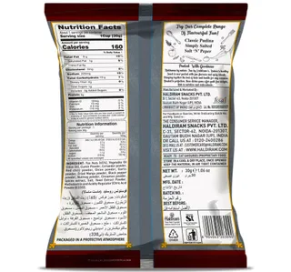 Haldiram S Magic Makhana Roasted Foxnuts Mast Masala 30 G
