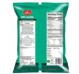Haldirams Mint Lachha 200 G