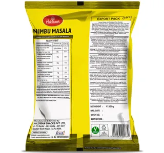 Haldiram S Nimbu Masala 200 G