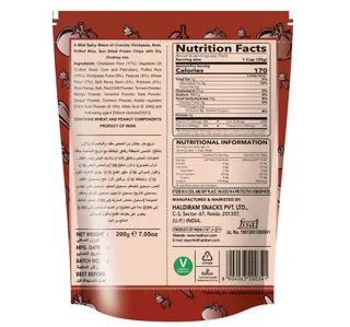 Haldiram S Bhelpuri 200 G