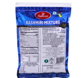 Haldirams Kashmiri Mixture 200 G