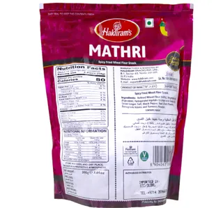 Haldirams Mathri 200 G