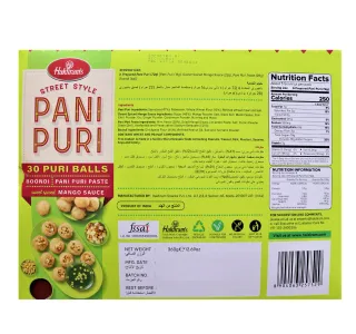 Haldiram S Pani Puri 360 G