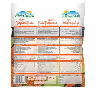 Plein Soleil Freshly Frozen Tropical Fruits Chunks 400 g