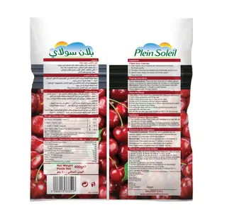 Plein Soleil Freshly Frozen Pitted Sour Cherries 400 G