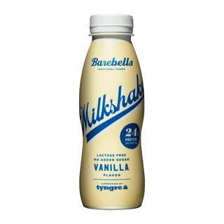 Barebells No Added Sugar 24g Protein Vanilla Flavor Milkshake 330 Ml