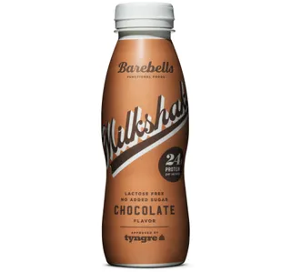 Barebells No Added Sugar 24g Protein Chocolate Flavor Milkshake 330 Ml