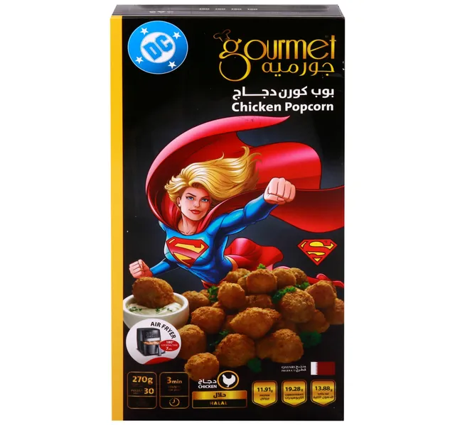 Gourmet Dc Supergirl Chicken Popcorn 270 G