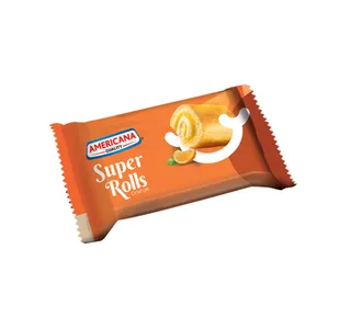 Americana Orange Super Rolls 60 g