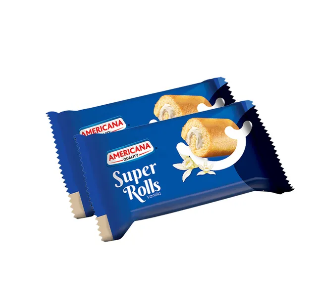 Americana Super Rolls Assorted 2 X 60 G