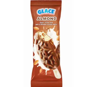 Glace Chocolate Almond Ice Cream Stick 60 Ml
