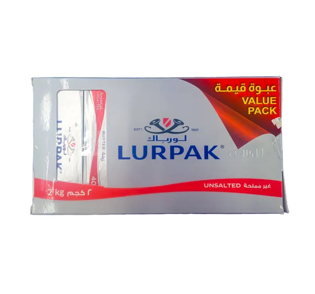 Lurpak Unsalted Butter 2 kg