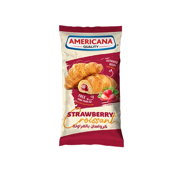 أمريكانا كرواسون فراولة 100 g