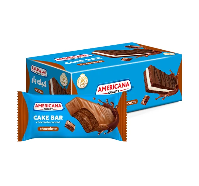 Americana Chocolate Coated Cake Bar 5 X 35 G