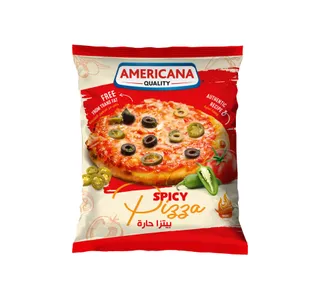 Americana Spicy Pizza 80 G