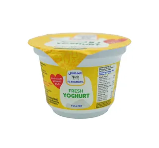 Al Khamayil Full Fat Fresh Yogurt 170 g