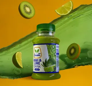 Al Khamayil Kiwi Lime Drink 200 Ml
