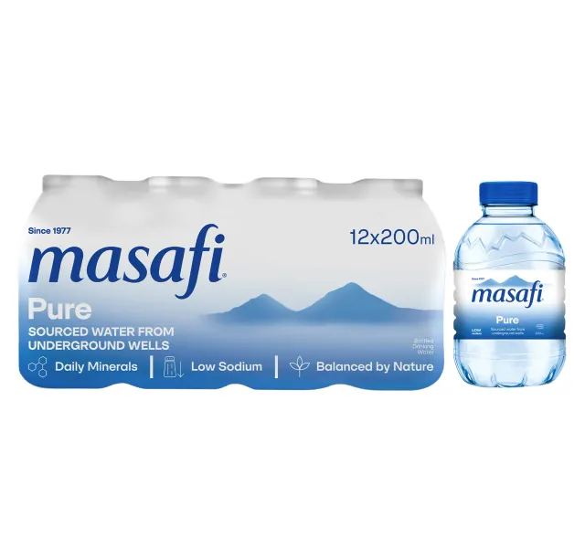 Masafi Pure Bottled Drinking Water 200 Ml