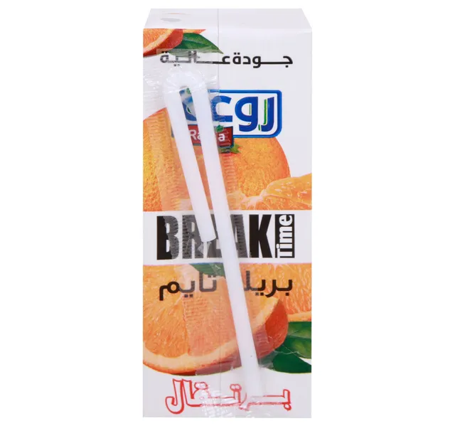 راوا بريك تايم برتقال مشروب 200 مل