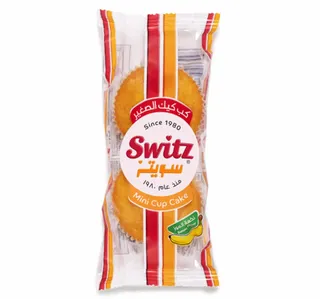 سويتز كيك كوب ميني موز 32 g