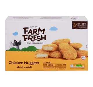Farm Fresh Chicken Nuggets 400 G