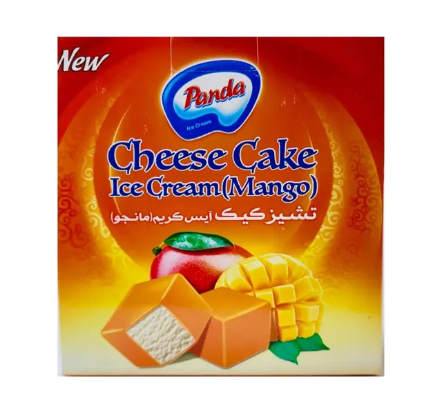 Panda Cheese Cake Ice Cream Mango 70 G