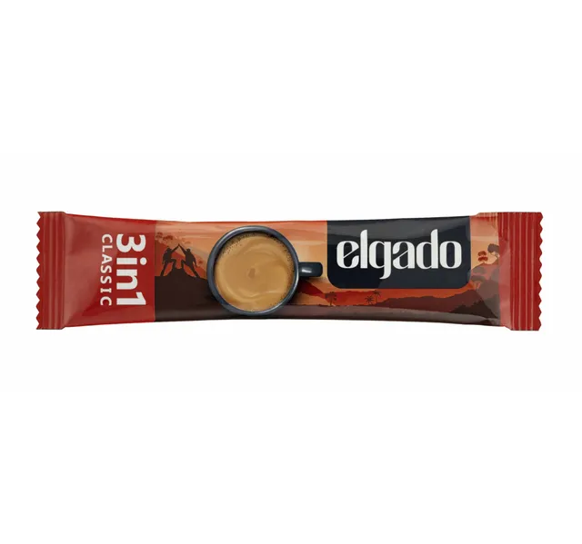 Elgado 3in1 Classic Instant Coffee Stick 18 G