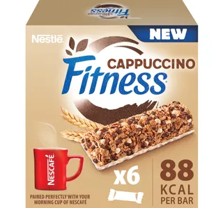 Nestle Fitness Cappuccino Breakfast Cereal Bar 23 5 G