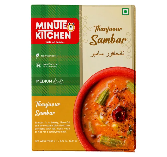 Minute Kitchen Frozen Thanjavur Sambar 350 g