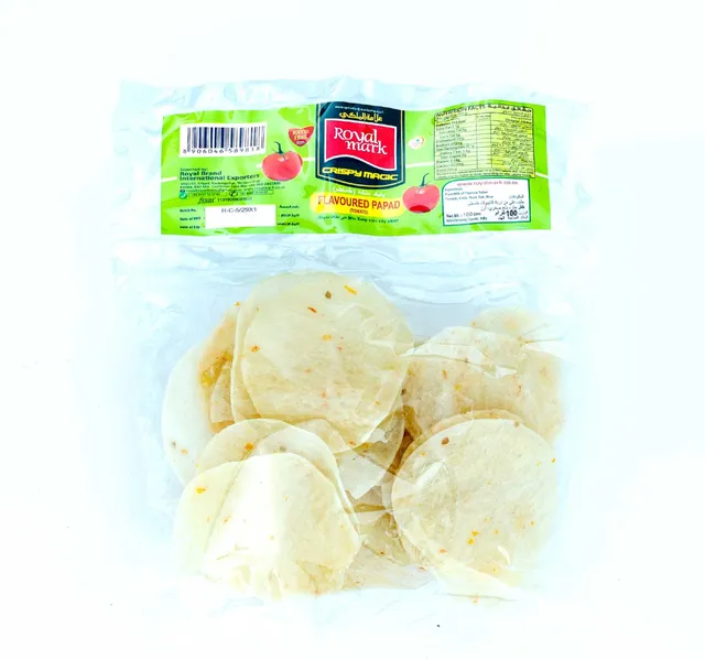 Royal Mark Flavoured Papad Assorted 100 G