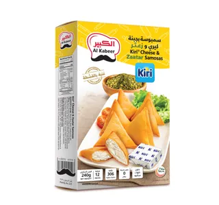 Al Kabeer Kiri Cheese Zaatar Samosas 240 G