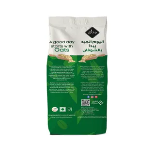 جنان شوفان كامل جامبو كيس 400 G