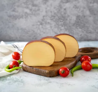 Dutch Classic Smoked Goat Cheese 250 g