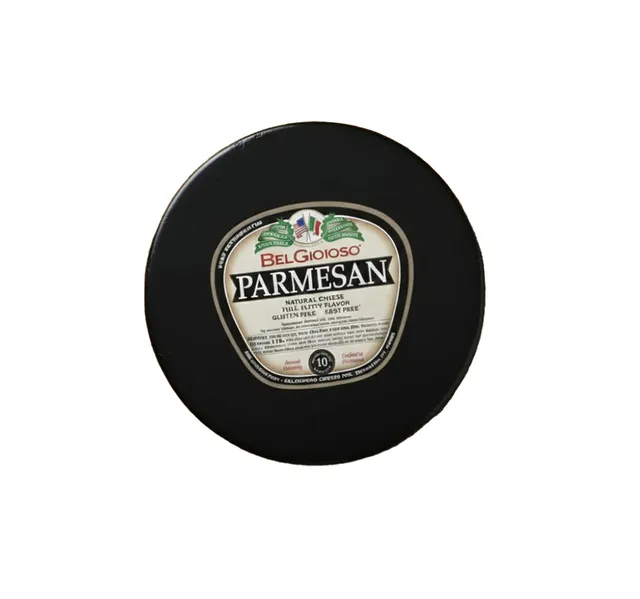 Us Belgioioso Parmesan Cheese Black Wax 250 G