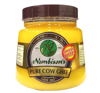 Nambisan S Pure Cow Ghee Value Pack 500 Ml