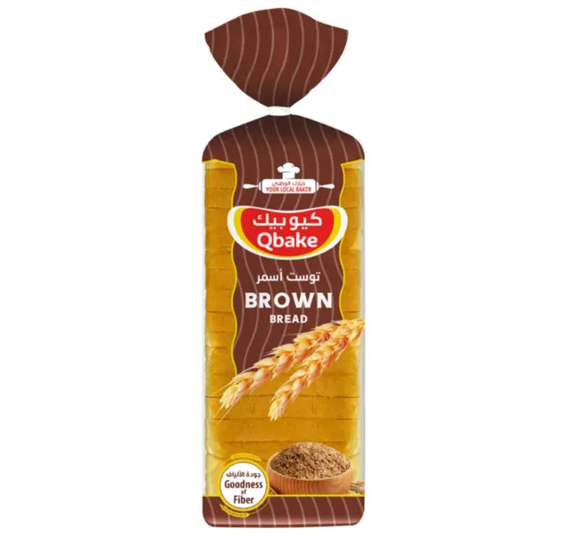 Qbake Brown Bread Small 1 pkt
