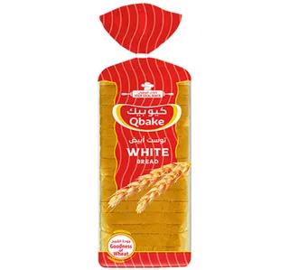 Qbake White Bread Small 1 pkt