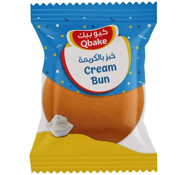 Qbake Cream Bun 1 Pc