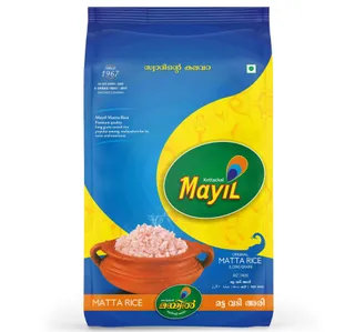 Mayil Original Matta Rice 10 kg