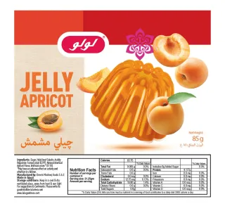 لولو جيلي مشمش 85 جم
