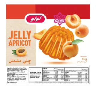 Lulu Jelly Apricot 85 G