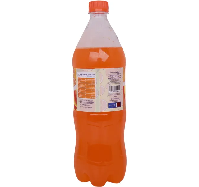 Double Up Orange Carbonated Drinks 1 Litre