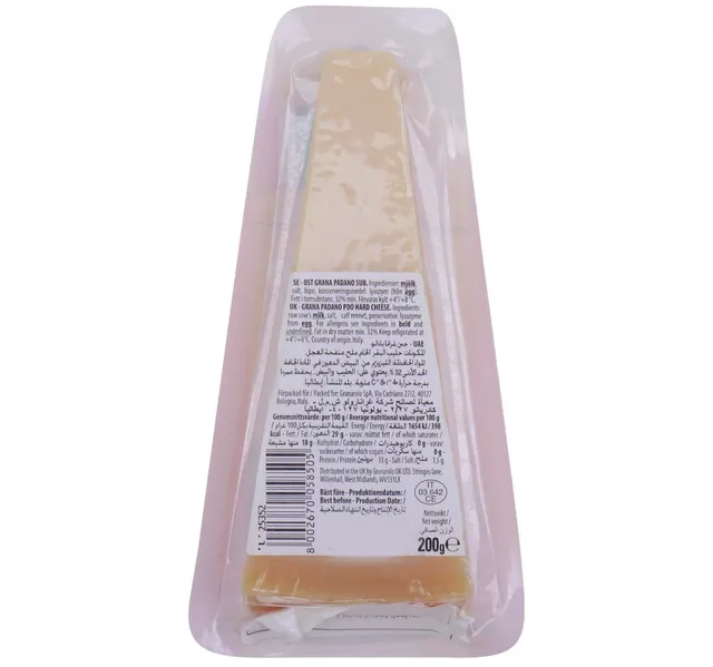 Granarolo Grana Padano 200 g